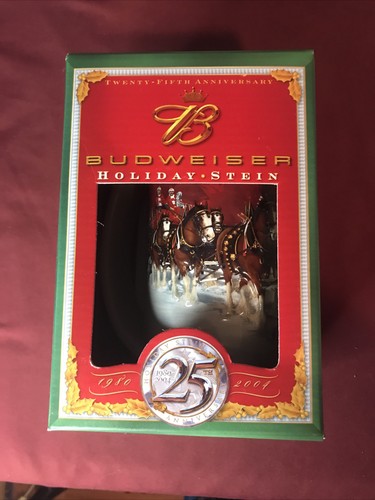 Budweiser stein anni - 25,