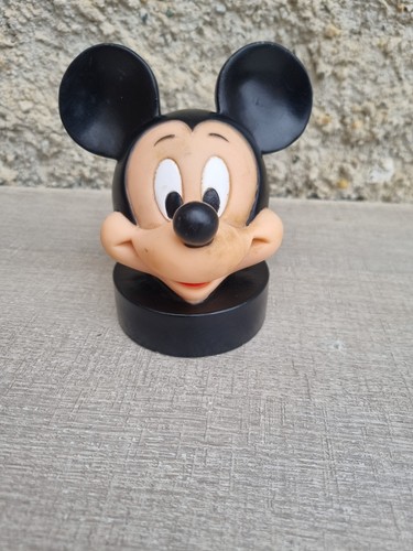 Testa salvadanaio gomma - testa, mickey