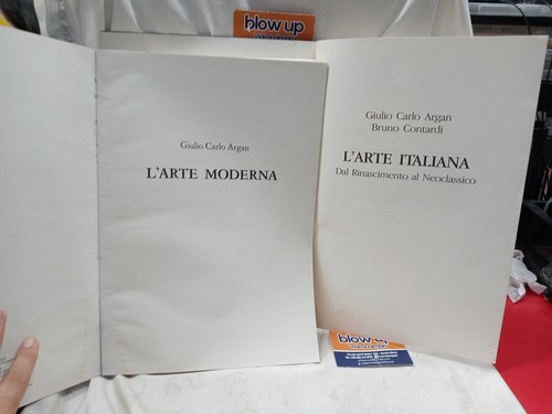 Argan giulio carlo l - giulio, l'arte