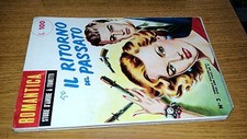 ROMANTICA # 3-IL RITORNO DEL PASSATO-EDIZIONE VITA-EDICOLA-MOLTO RARO!-SX98