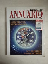 Orologi annuario 2000 2001 - orologi, 2000/2001