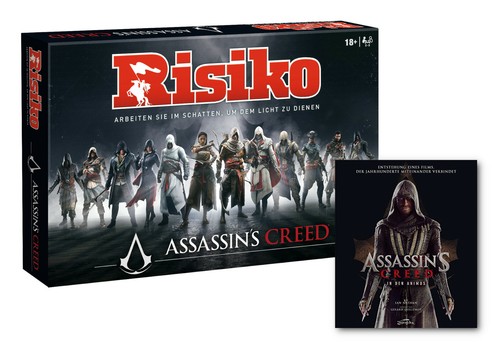 Rischio assassins creed gioco - assassins,