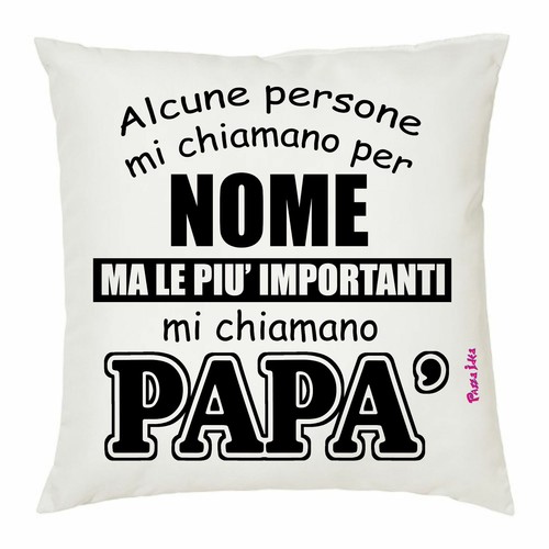 Cuscino cm scritta - cm, mi