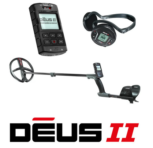 Deus metal detector full - 2,