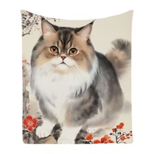 Copriletto Flanella Fiore