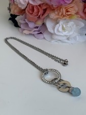 Collana in acciaio Morellato Eclipse Azzurra