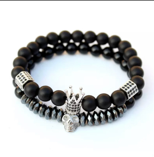 Bracciale charm set pezzi - bracciale, 2