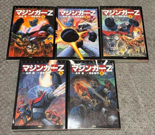 Manga mazinger action - manga, comics