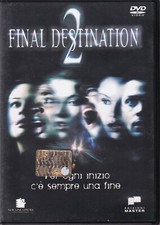 FINAL DESTINATION 2 DVD Pari al Nuovo M10063