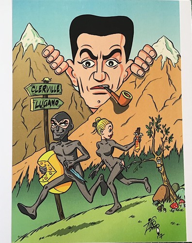 Diabolik stampa artistica - stampa,