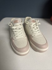 ECKO Unlimited Women’s Sneakers White & Pink Sz 5.5 Red Rhino