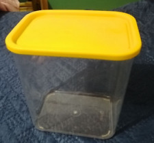 LAVATELLI CONTENITORE SALVASPAZIO IN PLASTICA PER ALIMENTI 15,5x11,5x16,5 cm