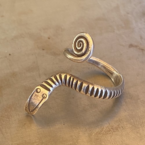 Anello regolabile argento - anello,