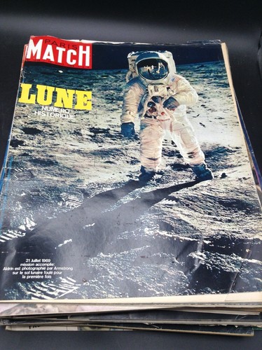 Paris match 1058 1969 - n°1058,