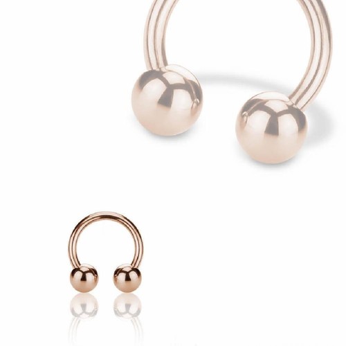 Piercing ferro cavallo - ferro, di
