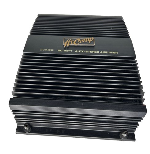 Amplificatore autoradio