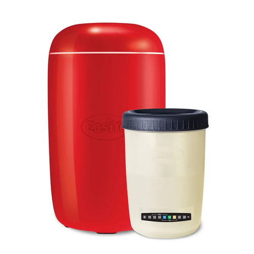Easiyo red yogurt maker - red,