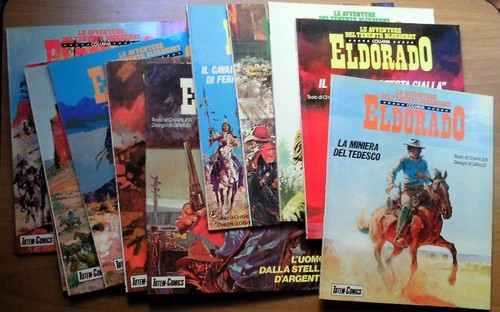 Avventure del tenente - le,