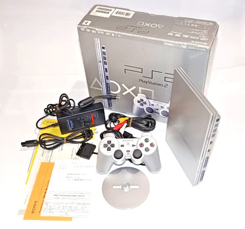 Console ps2 slim - console, 2