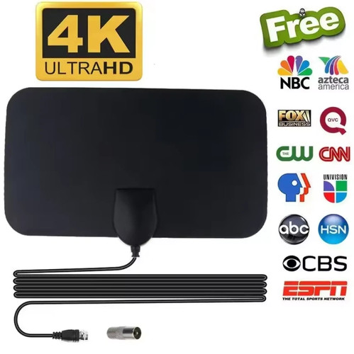 Antenna interna amplificata - tv,