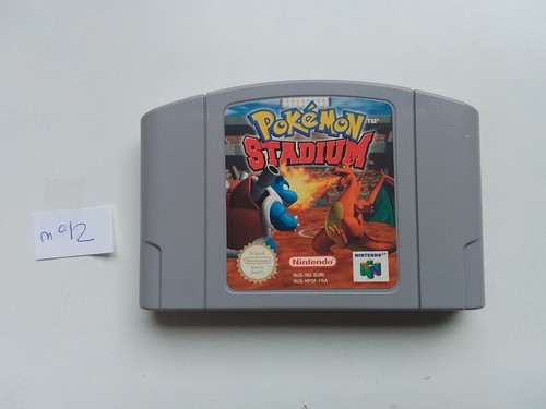 Pokémon stadium sur nintendo - pokémon,