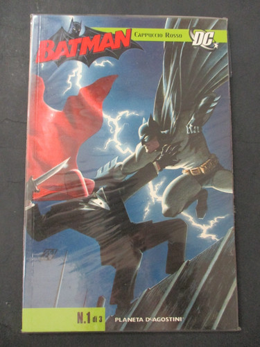 Batman cappuccio rosso - batman,