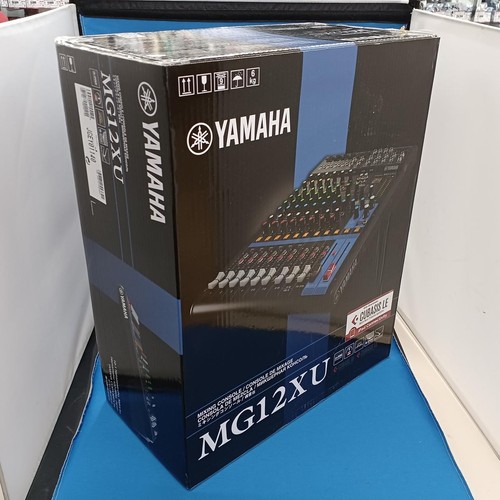 Yamaha mg12xu mixer - mg12xu,