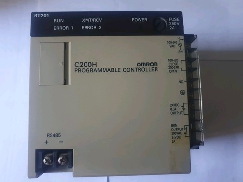 Plc omron c200h rt201 - ., c200h-rt201-c