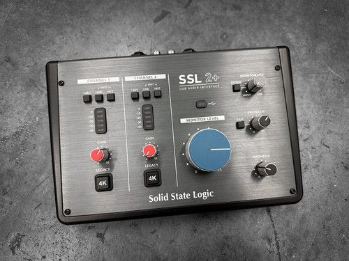 Solid state logic ssl2 2x4 - logic,