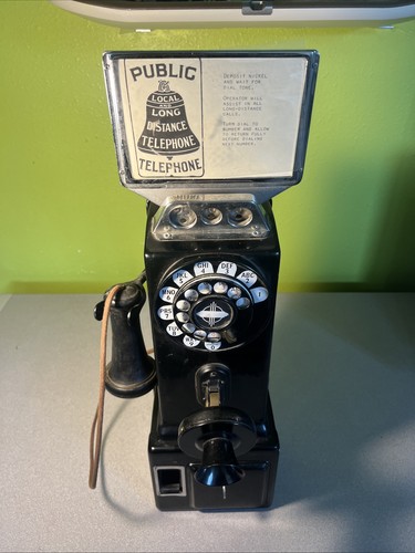 Telefono paga vintage - telefono,