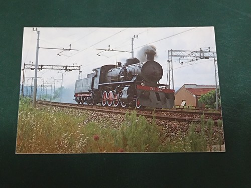 Cartolina ente ferrovie - cartolina,