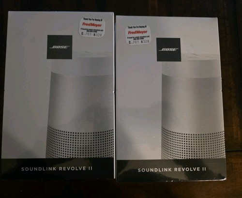 Bose soundlink revolve luxe - ii,