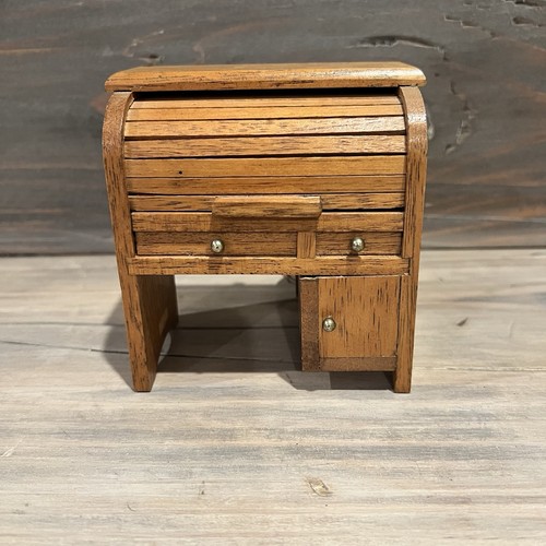 Vintage miniature wooden - vintage,