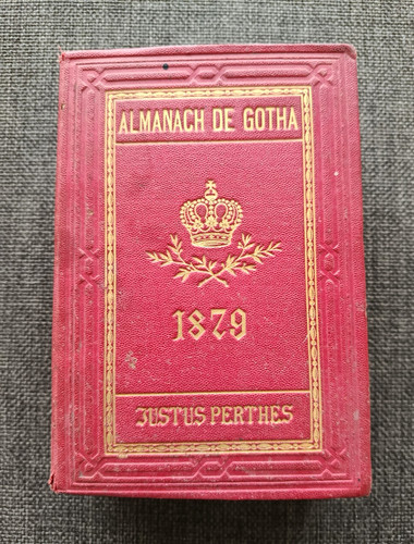 Almanach gotha annuaire - de,