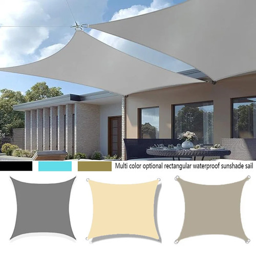 Waterproof sunshade sail - waterproof,