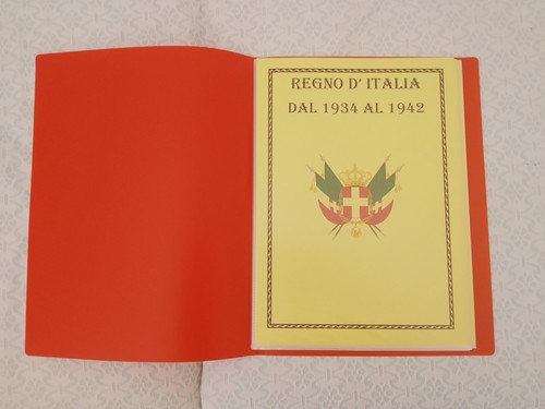 Fogli regno italia con - fogli,