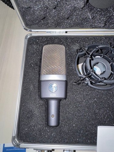 Akg c214 microphono - microphono, cablato