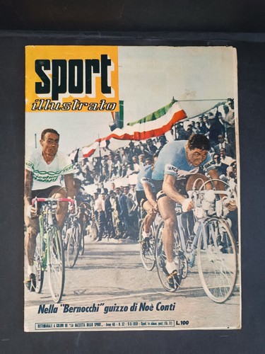 Rivista sport illustrato nella - illustrato,
