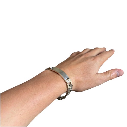 Bracciale uomo argento - uomo,