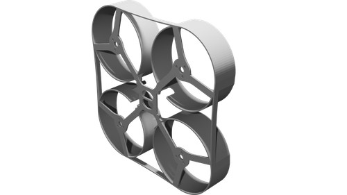 Frame fpv 75mm per - frame,