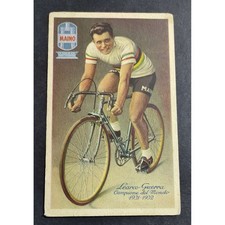 Cartolina Learco Guerra Campione del Mondo 1931-1932 - Maino