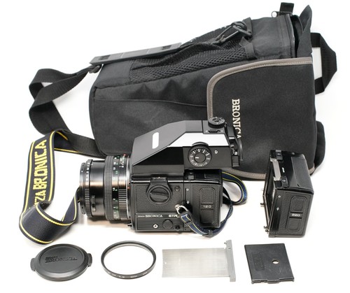 Zenza bronica etrsi fotocamera - etrsi,