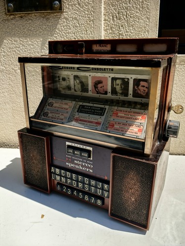 Commande juke box distance - juke-box, À