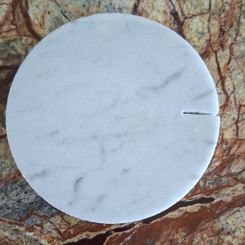 Fermacarte marmo bianco - marmo,