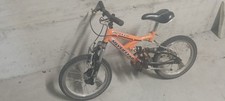 Bici Mountain Bike da bimbo 16"