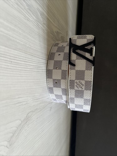 Cintura nera beige - cintura, quadretti