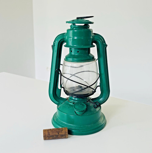 Lanterna cherosene vintage - lanterna,