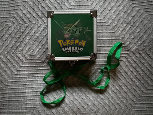 Pokemon smeraldo rayquaza - smeraldo,