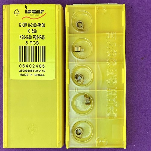 5pz inserti scanalatura - inserti, in
