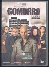 Gomorra - la serie - DVD uno - episodi 1-2-3-4 - edicola